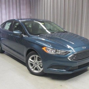 2018 ford fusion-se photo