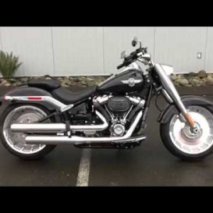 2018 harley-davidson flfbs-fat-boy-114 photo