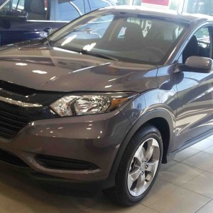 2018 honda hr-v-lx photo