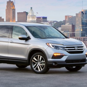 2018 honda pilot photo