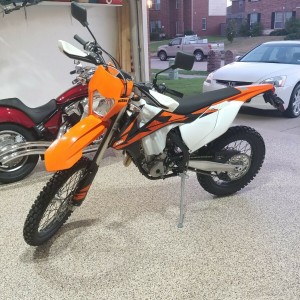 2018 ktm enduro-four-stroke photo