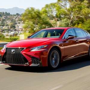 2018 lexus ls photo