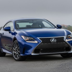 2018 lexus rc photo