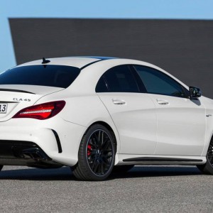 2018 mercedes-benz cla-class photo