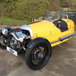 2018 morgan 3-wheeler photo