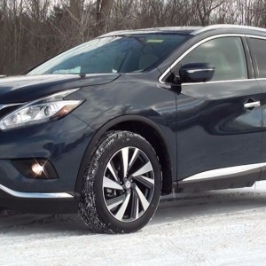 2018 nissan murano-platinum-s-sl-sv photo