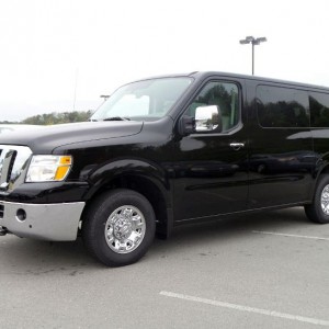 2018 nissan nv photo