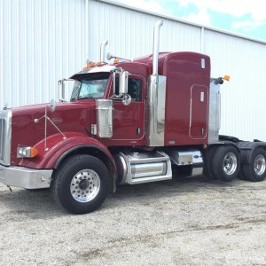 2018 peterbilt 357 photo