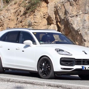 2018 porsche cayenne photo