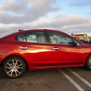 2018 subaru impreza-limited photo