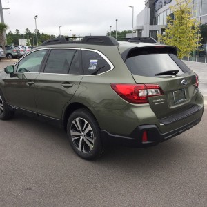 2018 subaru outback-limited photo