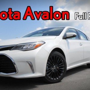 2018 toyota avalon-limited-touring-xle-xle-plus-xle-premium photo