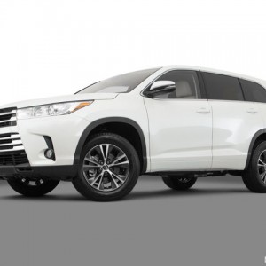 2018 toyota highlander-le photo