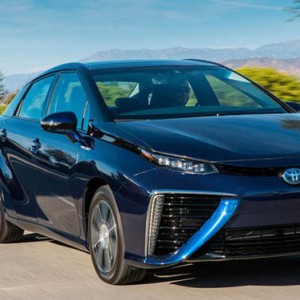 2018 toyota mirai photo