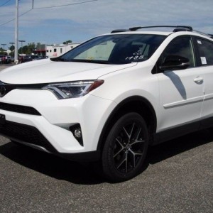 2018 toyota rav4-se photo