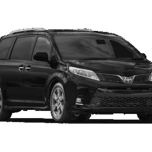 2018 toyota sienna-se-se-premium photo