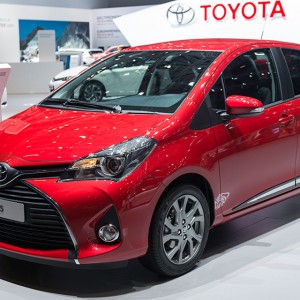 2018 toyota yaris photo