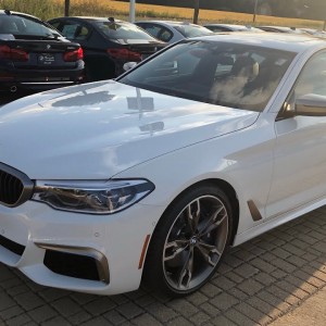 2019 bmw m550i photo