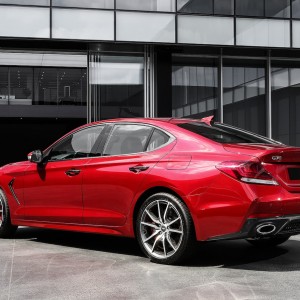 2019 genesis g70 photo