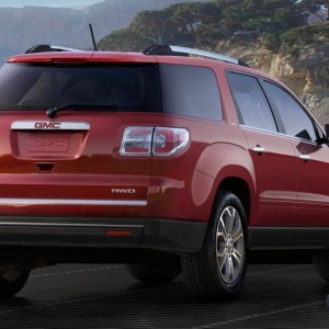 2019 gmc acadia photo