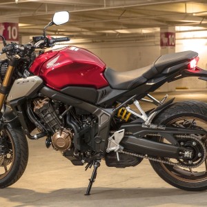 2019 honda cb650r photo