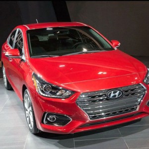 2019 hyundai accent photo