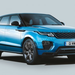 2019 land-rover range-rover-evoque photo