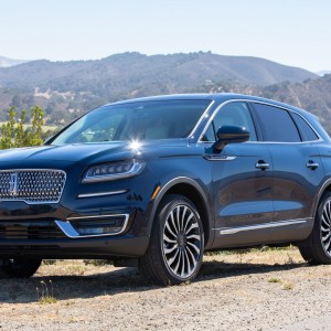 2019 lincoln nautilus photo