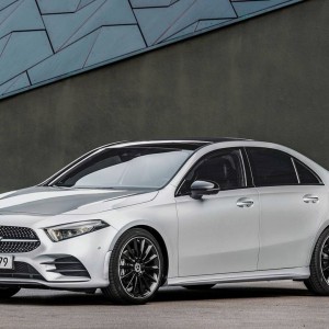 2019 mercedes-benz a-class photo