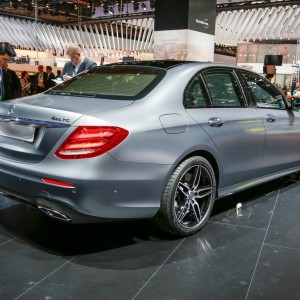 2019 mercedes-benz e-class photo