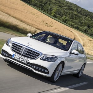 2019 mercedes-benz s-class photo