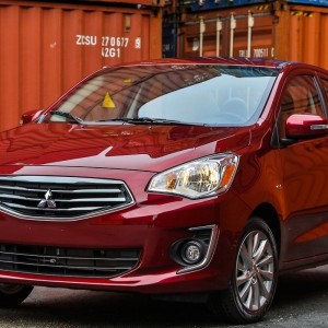 2019 mitsubishi mirage photo
