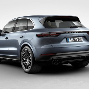 2019 porsche cayenne photo