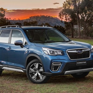 2019 subaru forester-25i photo