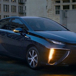 2019 toyota mirai photo