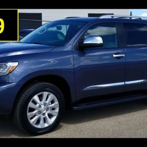 2019 toyota sequoia photo
