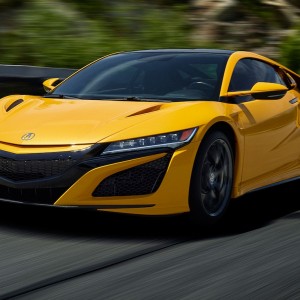 2020 acura nsx photo