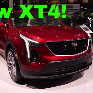 2020 cadillac xt4 photo