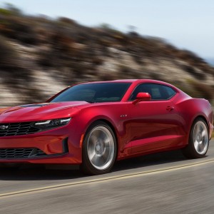 2020 chevrolet camaro photo