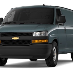 2020 chevrolet express photo