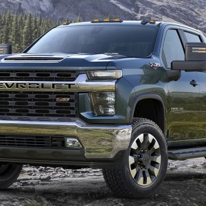 2020 chevrolet silverado photo