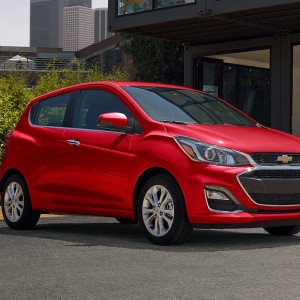 2020 chevrolet spark photo