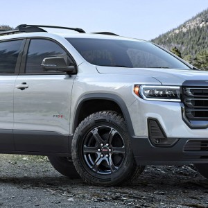2020 gmc acadia photo