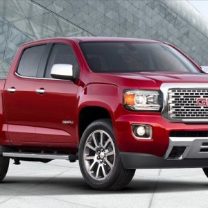 2020 gmc canyon photo