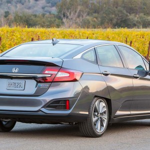 2020 honda clarity photo