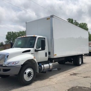 2020 international mv607 photo