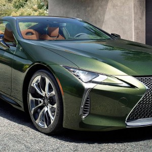 2020 lexus lc photo