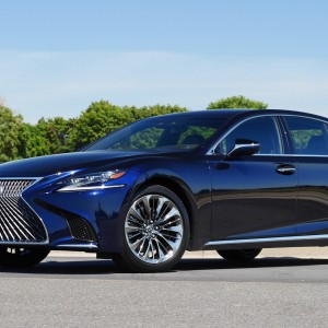 2020 lexus ls photo