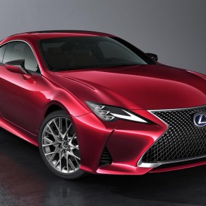2020 lexus rc photo