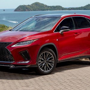 2020 lexus rx photo